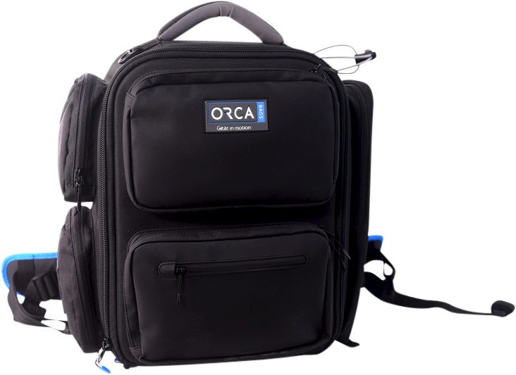 Orca OR-21 Rucsac Video, 5 Buzunare Externe, Husa Laptop 15 Inch, Sistem Bungee Trepied
