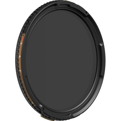 Avatar Shop|PolarPro Chroma VND/PL 77mm, Filtru ND Variabil si Polarizare, 6-9 Stop, Sticla ChromaSeries, Cadru Aluminiu|POLARPRO