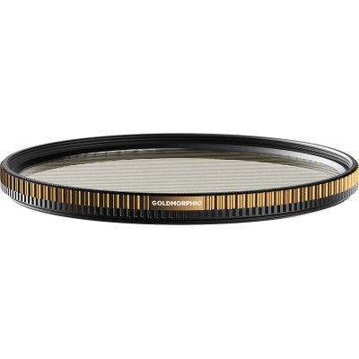 Avatar Shop|PolarPro QuartzLine GoldMorphic Filter 95mm, Filtru Efect Anamorfic Auriu, Cuart Topit 99.9%, Cadru din Alama, Montura 95mm|POLARPRO