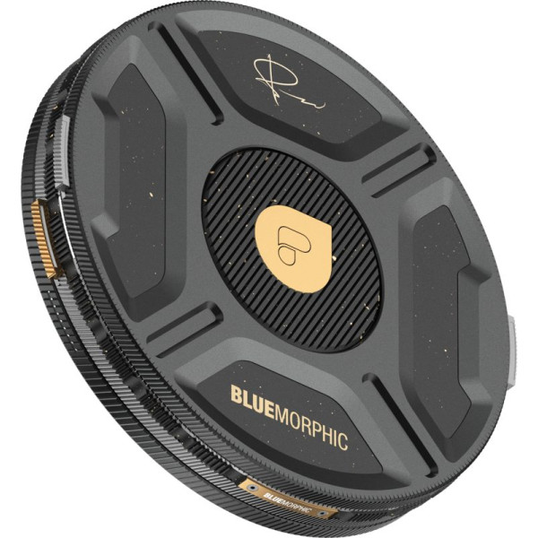 PolarPro Helix BlueMorphic Filter, Flare Anamorfic Albastru, Sistem Magnetic Helix, Cadru Aluminiu