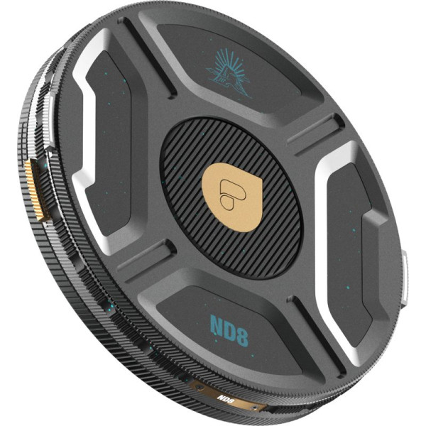 PolarPro Helix ND8 Filtru ND, 3 Stopuri, Sistem Magnetic Helix, Sticla Optica Premium