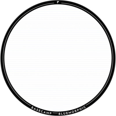 Avatar Shop|PolarPro BaseCamp Circular BlueMorphic Filtru, Efect Flare Albastru, Sticla Optica Premium, Compatibil BaseCamp|POLARPRO