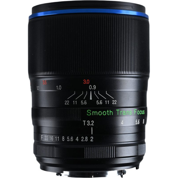 Laowa 105mm f/2 STF, Obiectiv Fix, Montura Nikon F, Focalizare Manuala, Tehnologie STF, Diafragma 14 Lamele