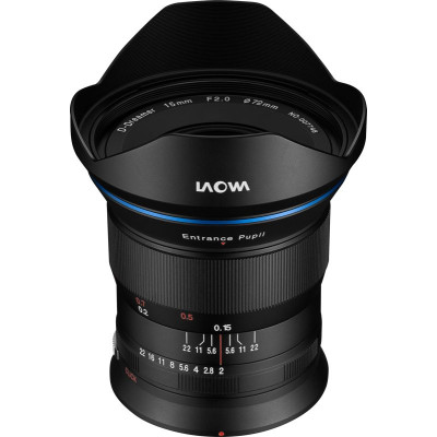 Avatar Shop|Laowa 15mm f/2 Zero-D, Obiectiv Ultra Larg Unghi, Montura Nikon Z, Diafragma f/2, Tehnologie Zero Distorsiune|LAOWA