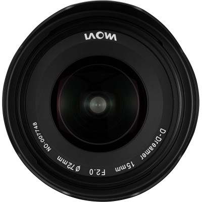 Avatar Shop|Laowa 15mm f/2 Zero-D, Obiectiv Ultra Larg Unghi, Montura Nikon Z, Diafragma f/2, Tehnologie Zero Distorsiune|LAOWA