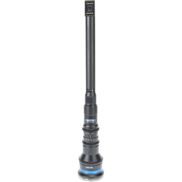 Laowa 24mm T14 2X Periprobe, Obiectiv Cine, Montura Canon EF, Marire 2:1, Modul Periscop 90°, Rotatie 360°