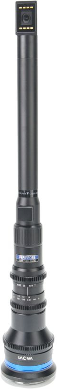 Laowa 24mm T14 2X Periprobe, Obiectiv Cine, Montura Canon EF, Marire 2:1, Modul Periscop 90°, Rotatie 360°