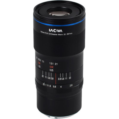 Avatar Shop|Laowa 100mm f/2.8 2X Ultra Macro APO, Obiectiv Macro, Montura Nikon Z, Marire 2:1, Focalizare Manuala, Constructie Metalica|LAOWA