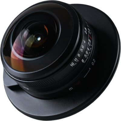 Avatar Shop|Laowa 4mm f/2.8 Fisheye Obiectiv, Montura Nikon Z, Unghi 210°, Diafragma f/2.8, Focalizare Manuala, Constructie Metalica|LAOWA