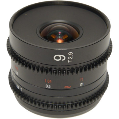 Avatar Shop|Laowa 9mm T2.9 Zero-D Cine, Obiectiv Cinematic, Montura Fuji X, Unghi 113 Grade, Focalizare Manuala, Constructie Metalica|LAOWA