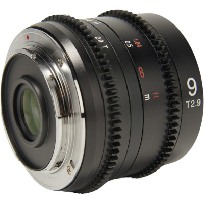 Avatar Shop|Laowa 9mm T2.9 Zero-D Cine, Obiectiv Cinematic, Montura Fuji X, Unghi 113 Grade, Focalizare Manuala, Constructie Metalica|LAOWA