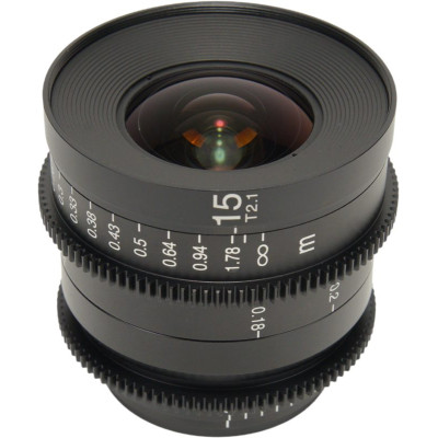 Avatar Shop|Laowa 15mm T2.1 Zero-D Cine, Obiectiv Cinematic, Montura Sony FE, Diafragma T2.1, Unghi Ultra Larg, Focalizare Manuala|LAOWA