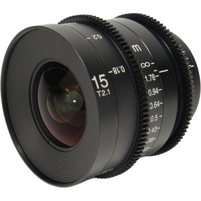Avatar Shop|Laowa 15mm T2.1 Zero-D Cine, Obiectiv Cinematic, Montura Sony FE, Diafragma T2.1, Unghi Ultra Larg, Focalizare Manuala|LAOWA