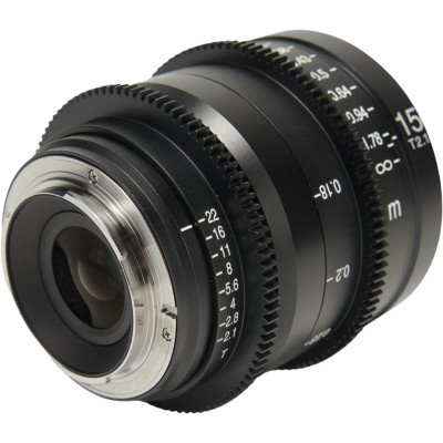 Avatar Shop|Laowa 15mm T2.1 Zero-D Cine, Obiectiv Cinematic, Montura Sony FE, Diafragma T2.1, Unghi Ultra Larg, Focalizare Manuala|LAOWA