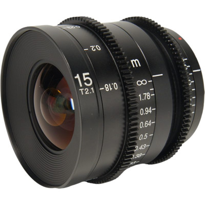 Avatar Shop|Laowa 15mm T2.1 Zero-D Cine Lens, Montura Canon RF, Diafragma T2.1, Focalizare Manuala, Tehnologie Zero-D|LAOWA
