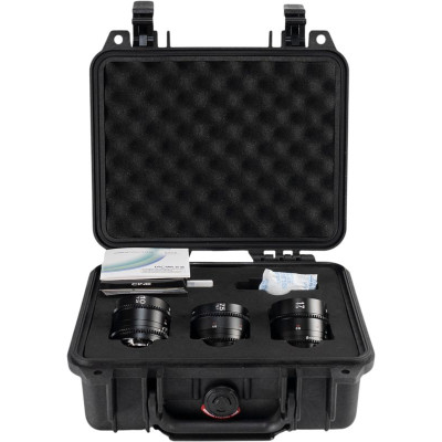 Avatar Shop|Laowa MFT Cine Prime 3-Lens Wide Bundle, Set Obiective Cinema, Montura MFT, 7.5mm T2.1, 10mm T2.1 Zero-D, 17mm T1.9|LAOWA