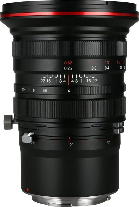 Laowa 20mm f/4 Zero-D Shift, Obiectiv Canon RF, Unghi Ultra Larg, Deplasare +-11mm, Focalizare Manuala