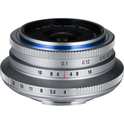 Avatar Shop|Laowa 10mm f/4 Cookie (Argintiu), Obiectiv Ultra-Wide, Montura Fujifilm X, Diafragma Fixa f/4, Design Pancake, 130g|LAOWA
