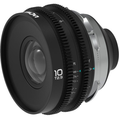 Avatar Shop|Laowa 10mm T2.9 Zero-D VV Cine Lens, Montura ARRI LPL, Unghi 130.3°, Diafragma T2.9, Compatibil VistaVision, Filtru 77mm|LAOWA