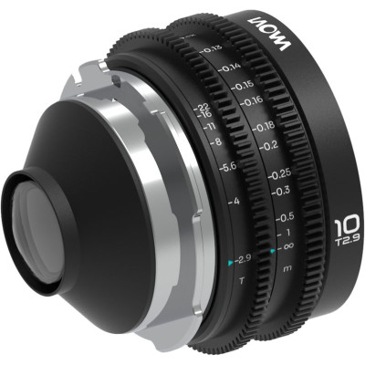 Avatar Shop|Laowa 10mm T2.9 Zero-D VV Cine Lens, Montura ARRI LPL, Unghi 130.3°, Diafragma T2.9, Compatibil VistaVision, Filtru 77mm|LAOWA