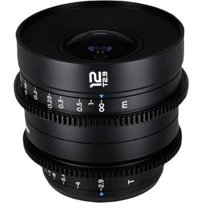 Avatar Shop|Laowa 12mm T2.9 Lite Zero-D VV Cine Lens, Montura Sony FE, Unghi 122°, Zero-D, Greutate 610g|LAOWA