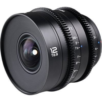 Avatar Shop|Laowa 12mm T2.9 Lite Zero-D VV Cine Lens, Montura Sony FE, Unghi 122°, Zero-D, Greutate 610g|LAOWA