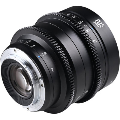 Avatar Shop|Laowa 12mm T2.9 Lite Zero-D VV Cine Lens, Montura Sony FE, Unghi 122°, Zero-D, Greutate 610g|LAOWA