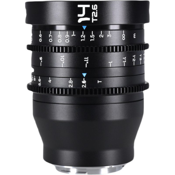 Laowa 14mm T2.6 Zero-D VV Cine Lens Sony FE, Obiectiv Cinema, Unghi 114°, Distorsiune Zero-D, Montura Sony FE, Diafragma T2.6