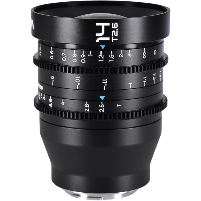 Avatar Shop|Laowa 14mm T2.6 Zero-D VV Cine Lens Sony FE, Obiectiv Cinema, Unghi 114°, Distorsiune Zero-D, Montura Sony FE, Diafragma T2.6|LAOWA