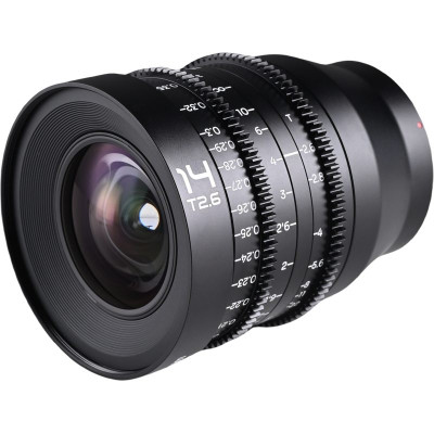 Avatar Shop|Laowa 14mm T2.6 Zero-D VV Cine Lens Sony FE, Obiectiv Cinema, Unghi 114°, Distorsiune Zero-D, Montura Sony FE, Diafragma T2.6|LAOWA