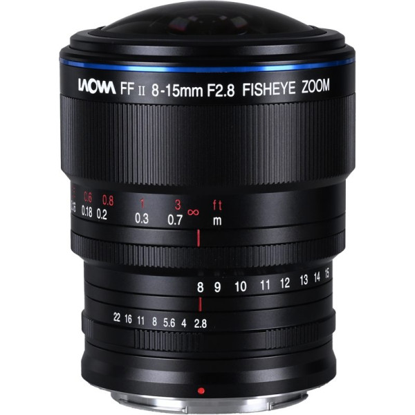 Laowa 8-15mm f/2.8 FF Zoom Fisheye, Obiectiv Fisheye, Montura Nikon Z, Format Full Frame, Diafragma Maxima f/2.8