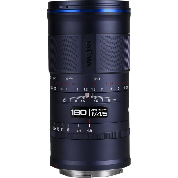 Laowa 180mm f/4.5 1.5X Ultra Macro APO, Montura Canon RF, Focalizare Manuala, Marire 1.5:1, Distanta Minima 30cm