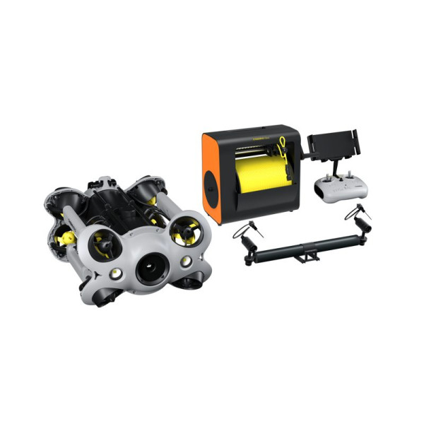 Chasing M2 S Standard Set 2.0, ROV Subacvatic Industrial, Video 4K, Adancime 100m, Cablu 200m, Autonomie 4 Ore