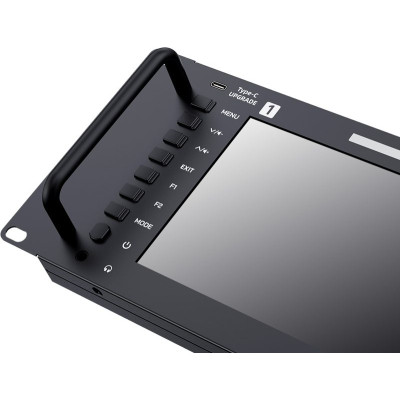 Avatar Shop|Feelworld FRM701G Monitor Dual 7 inch, Rezolutie 1920x1200, 3RU Rackmount, 12G-SDI, 4K@60Hz|FEELWORLD