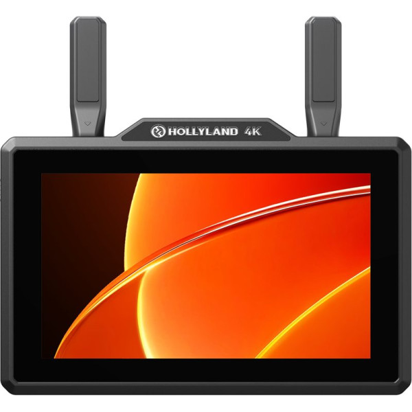 Hollyland Pyro 5 4K, Monitor Wireless Transceiver, Ecran 5.5 Inch, 1500 Niti, Transmisie 4K30, Raza 400m, Latenta 60ms