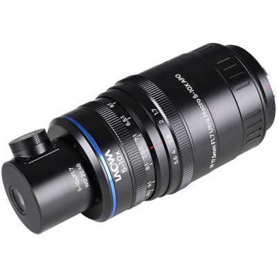 Avatar Shop|Laowa Aksen 17.5mm f/1.7 5-10X Ultra Macro APO, Versiune Iluminare Coaxiala, Montura Fuji X, Focalizare Manuala|LAOWA