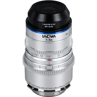 Avatar Shop|Laowa Aksen 45mm f/2.8 1-5X Ultra Macro APO, Obiectiv Cine, Montura Arri PL|LAOWA