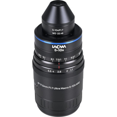 Avatar Shop|Laowa Aksen 17.5mm f/1.7 5-10X Ultra Macro APO, Obiectiv Fix, Montura Sony FE, Marire 5-10X, Focalizare Manuala, Design APO|LAOWA