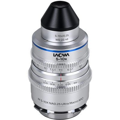 Avatar Shop|Laowa Aksen 17.5mm f/1.7 5-10X Ultra Macro APO Cine, Montura Arri PL, Zoom Intern, Design Apocromatic, Focalizare Manuala|LAOWA