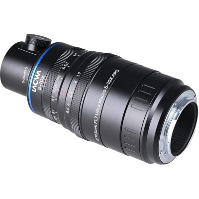 Avatar Shop|Laowa Aksen 17.5mm f/1.7 5-10X Ultra Macro APO, Versiune Iluminare Coaxiala, Montura Sony FE, Zoom Intern, Focalizare Manuala|LAOWA