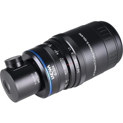 Avatar Shop|Laowa Aksen 17.5mm f/1.7 5-10X Ultra Macro APO, Versiune Iluminare Coaxiala, Montura Sony FE, Zoom Intern, Focalizare Manuala|LAOWA