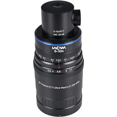 Avatar Shop|Laowa Aksen 17.5mm f/1.7 5-10X Ultra Macro APO, Montura Nikon Z, Iluminare Coaxiala, Focalizare Manuala|LAOWA