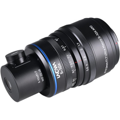 Avatar Shop|Laowa Aksen 17.5mm f/1.7 5-10X Ultra Macro APO, Versiune Iluminare Coaxiala, Montura Nikon F, Focalizare Manuala, Zoom Intern|LAOWA