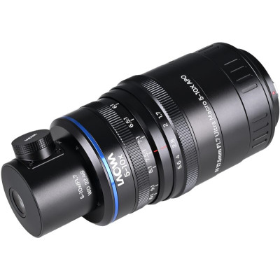 Avatar Shop|Laowa Aksen 17.5mm f/1.7 5-10X Ultra Macro APO, Versiune Iluminare Coaxiala, Montura MFT, Focalizare Manuala, Zoom Parfocal|LAOWA