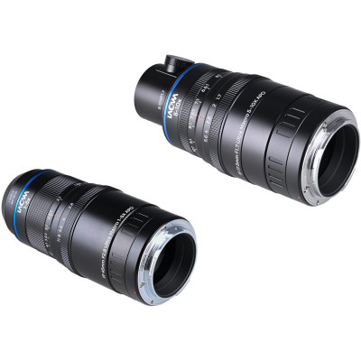 Avatar Shop|Laowa Aksen 2-Lens Bundle, 45mm f/2.8 si 17.5mm f/1.7 Coaxial, Montura Canon RF, Macro 1-10X, Focalizare Manuala|LAOWA