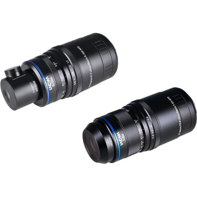Avatar Shop|Laowa Aksen 2-Lens Bundle, Obiective Macro 45mm f/2.8 si 17.5mm f/1.7, Montura L, Marire 1-10X, APO|LAOWA