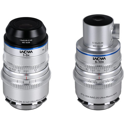 Avatar Shop|Laowa Aksen 2-Lens Cine Bundle, Arri PL, 45mm f/2.8, 17.5mm f/1.7, Coaxial Illumination|LAOWA