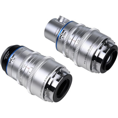 Avatar Shop|Laowa Aksen 2-Lens Cine Bundle, Arri PL, 45mm f/2.8, 17.5mm f/1.7, Coaxial Illumination|LAOWA