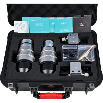 Avatar Shop|Laowa Aksen 2-Lens Cine Bundle, Arri PL, 45mm f/2.8, 17.5mm f/1.7, Coaxial Illumination|LAOWA