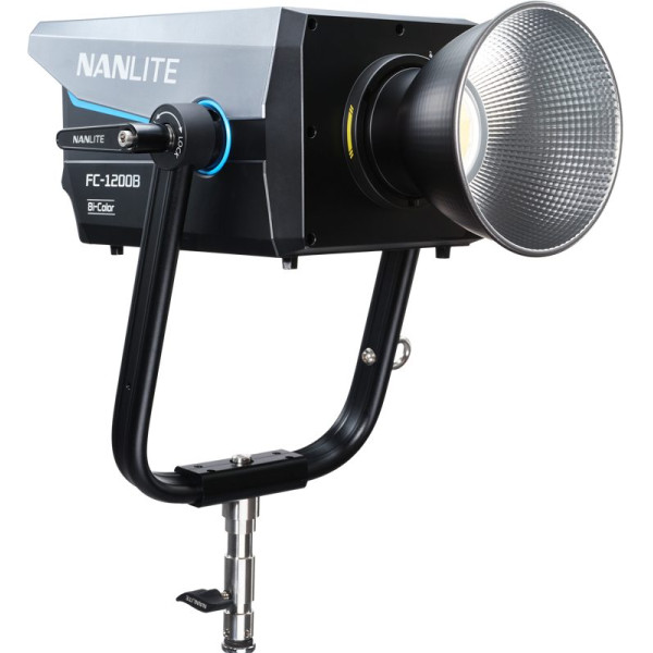 Nanlite FC-1200B LED Bi-color Spotlight, 1350W, Montura Bowens, CRI 96, 2700K-6500K, Control DMX/NFC